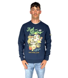 Felpa girocollo Uomo Shocly