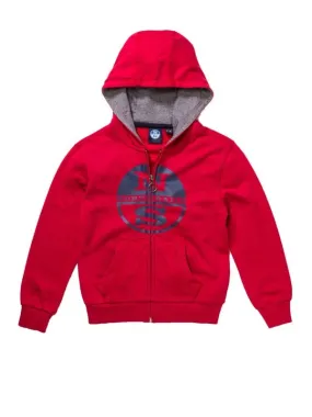 Felpa Junior Full Zip Sweater