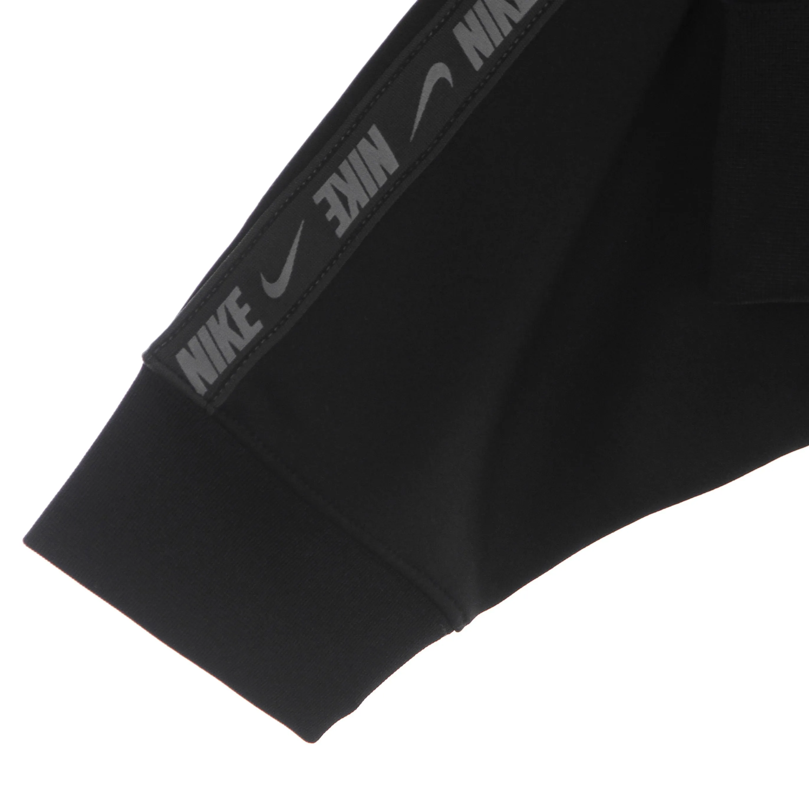 Felpa Leggera Girocollo Donna Pk Tape Oversize Crewneck Black