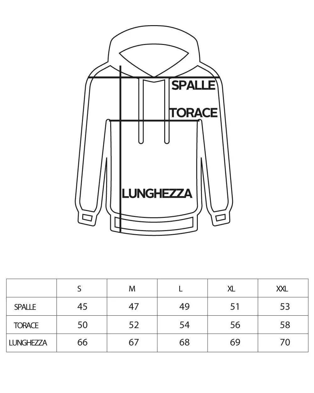 Felpa Uomo Girocollo Maglia Oversize Stampa Nero GIOSAL-F2986A