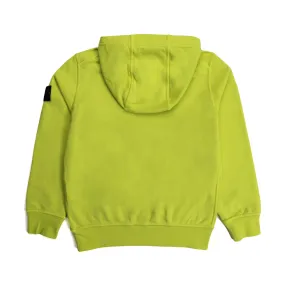 Felpa Verde Lime Teen Bambino