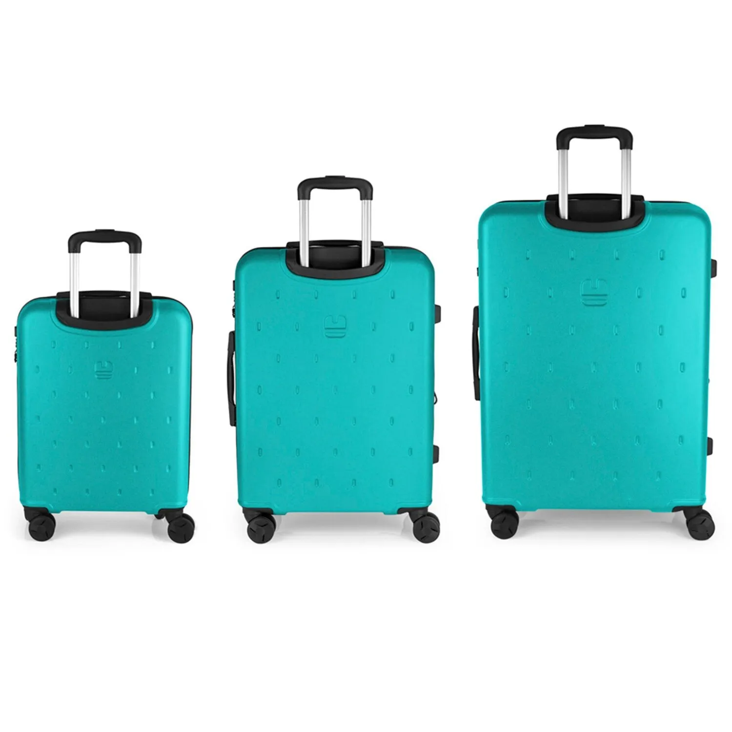 Gabol Juego 3 Set di valigie a 4 ruote 3 pz.
