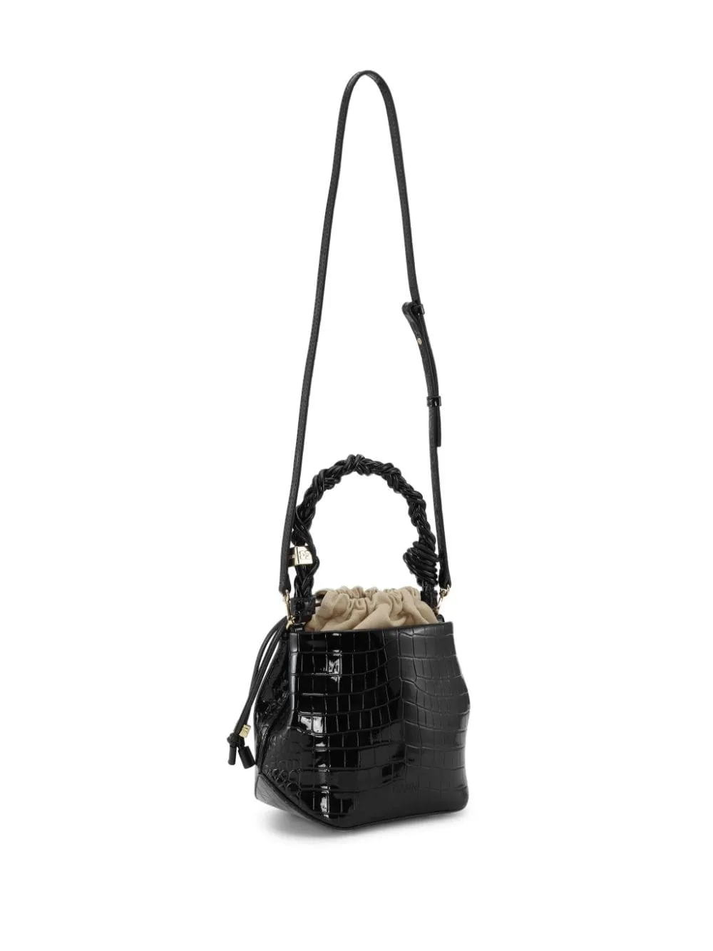 GANNI BORSA BOU BUCKET