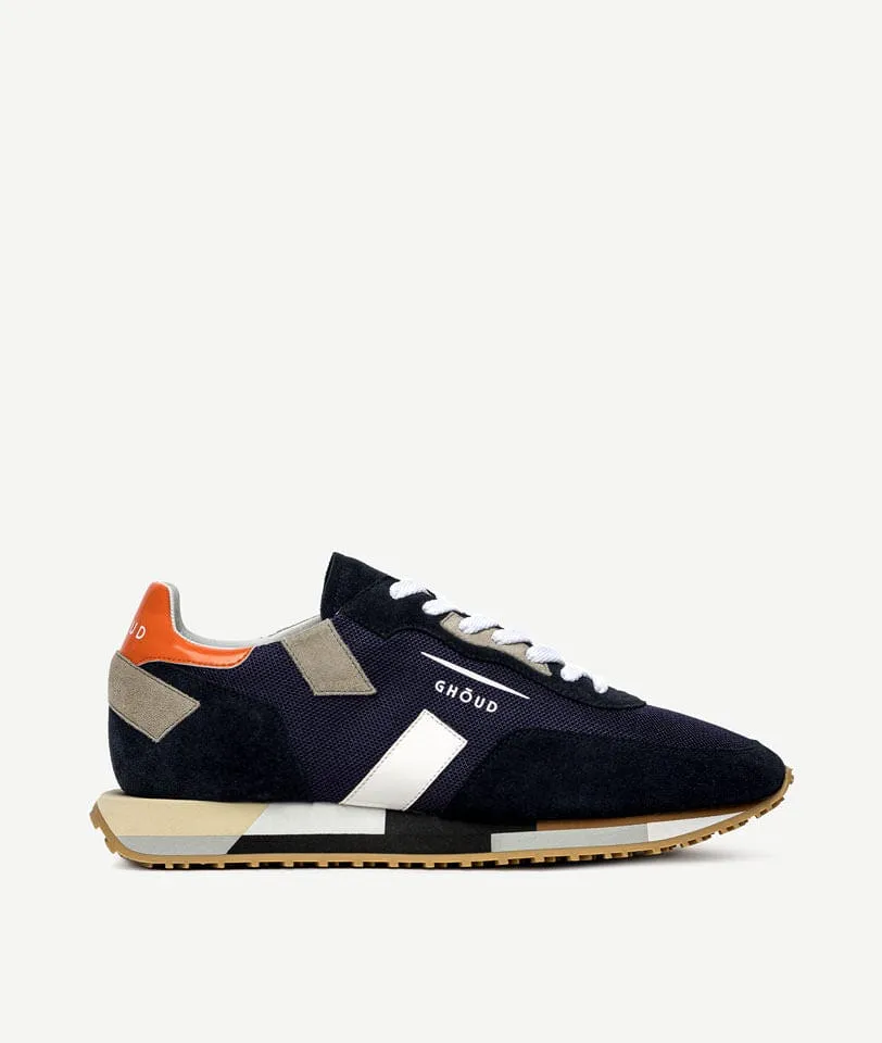 Ghoud Venice Sneakers Rush_M Low Man Mesh Mirror Blue Orng