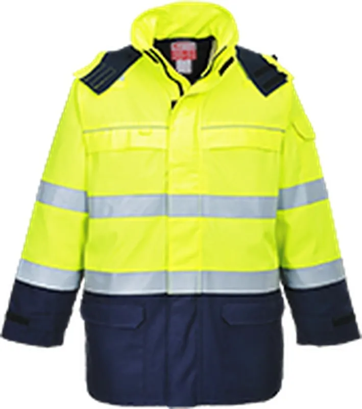 Giacca Bizflame multinorma arco elettrico Hi-Vis