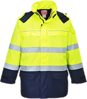 Giacca Bizflame multinorma arco elettrico Hi-Vis