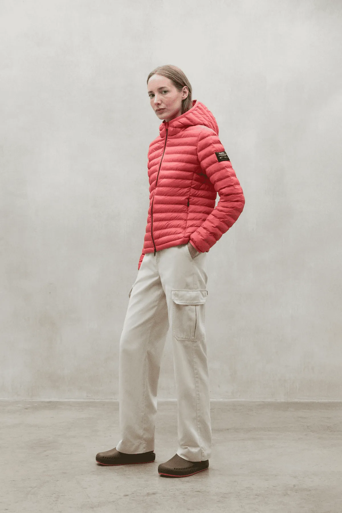 GIACCA DA DONNA ECOALF ATLANTICALF CORAL MCWGAJKA 256