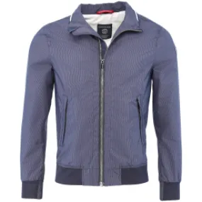 Giacca estiva blouson corta Finnmark Tarik Blu scuro