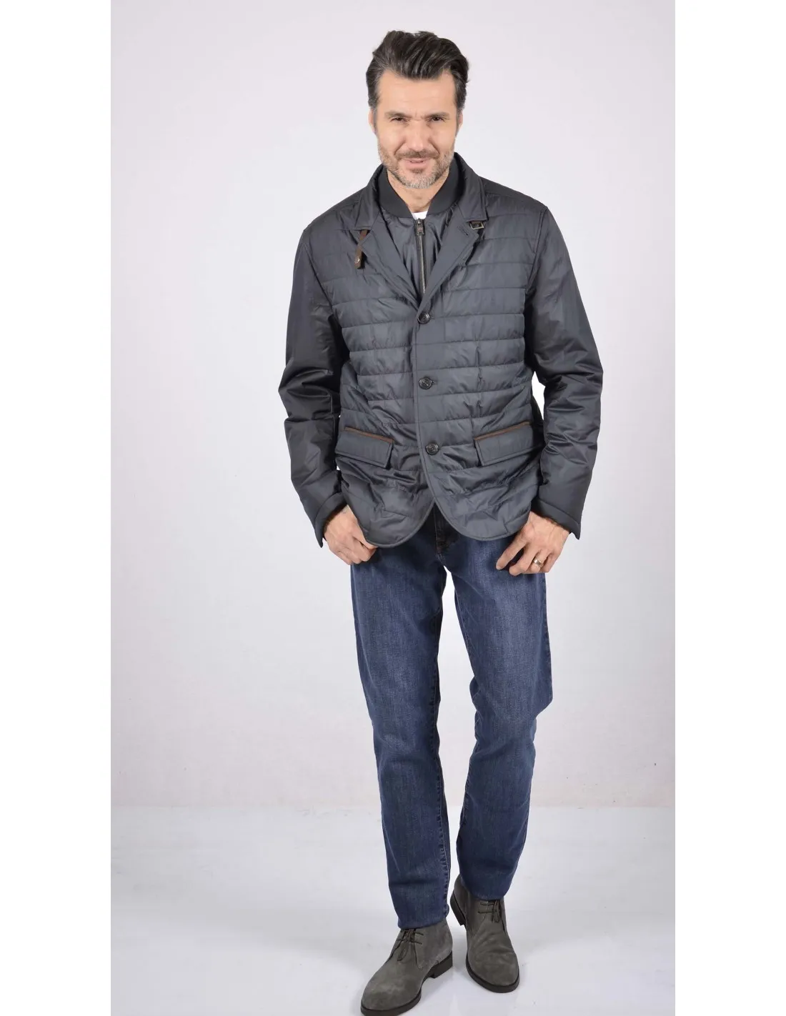 Giacca Giubbino Blu JPT Mod Bologna