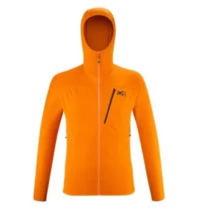 Giacca Millet Lokka hoodie II (arancione) uomo