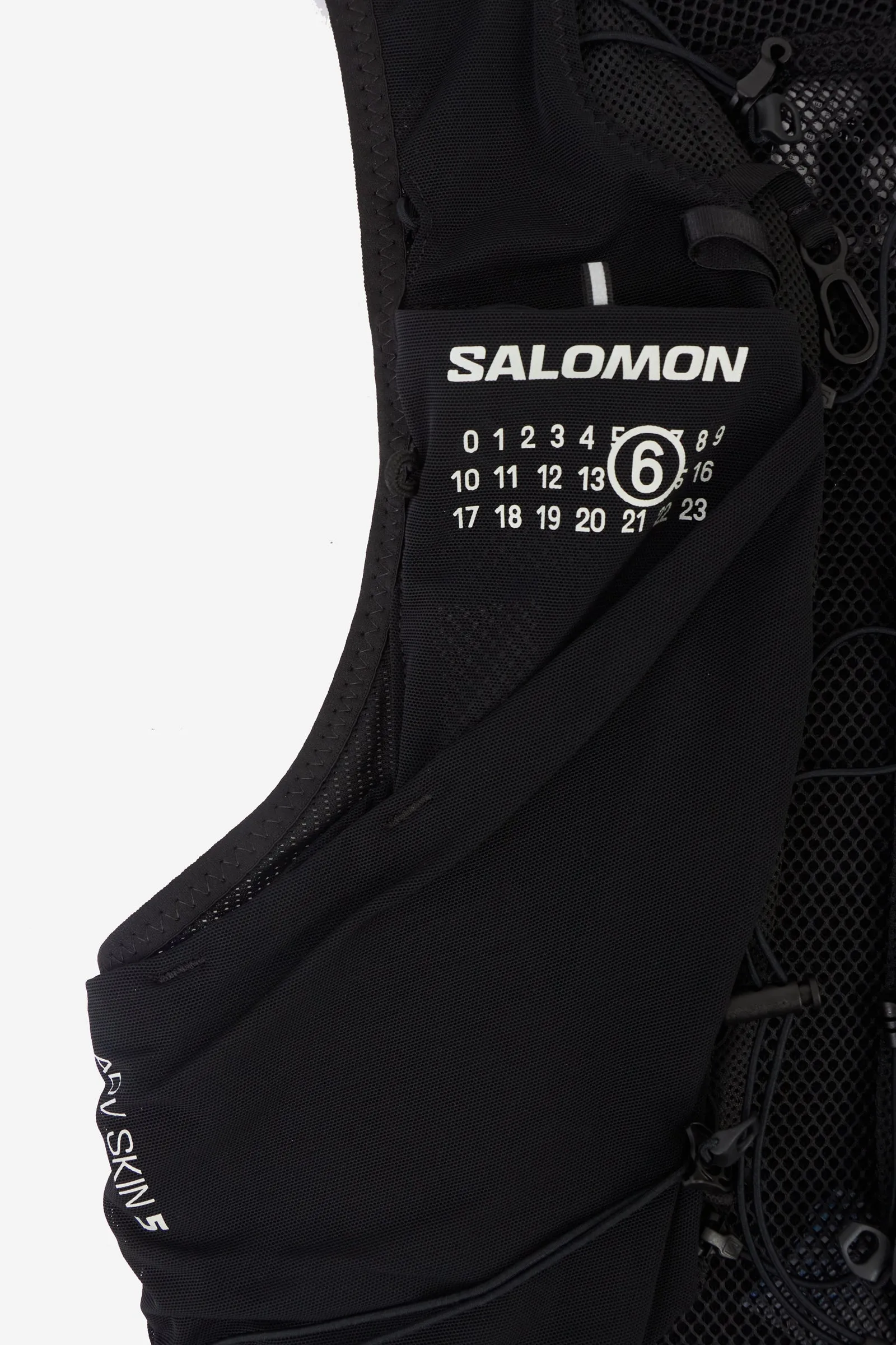 Gilet ADV SKIN 5 in poliestere nero