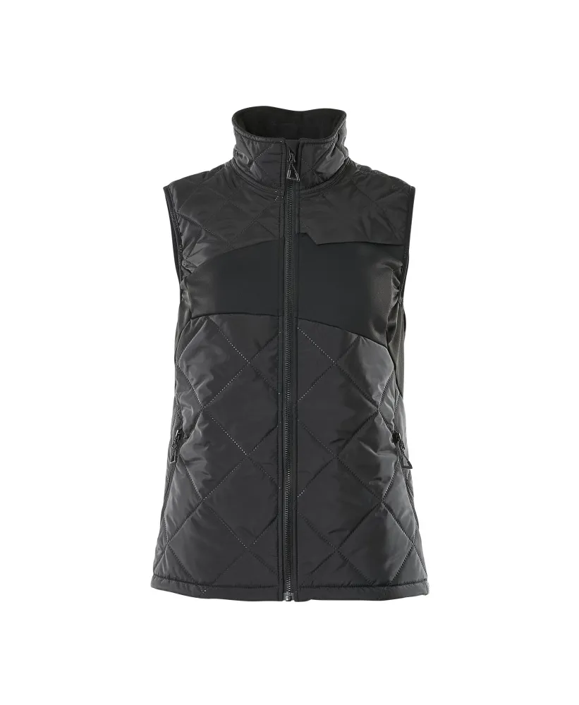 Gilet Nero Mascot Workwear 18075-318, L per , Unisex, Idrorepellente