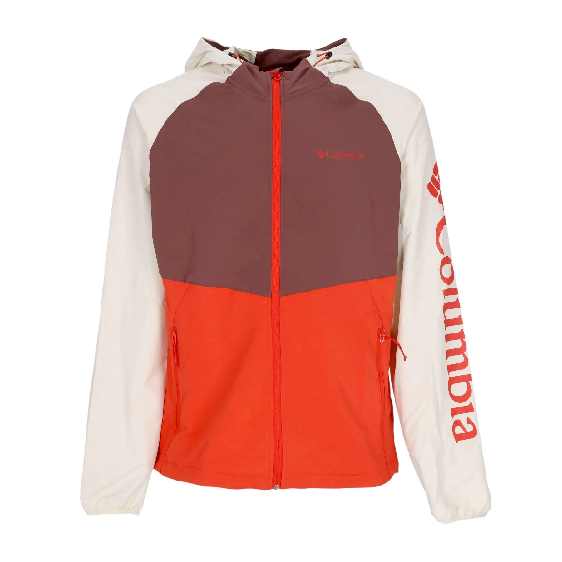 Giubbotto Uomo Panther Creek Jacket Spicy/light Raisin/chalk