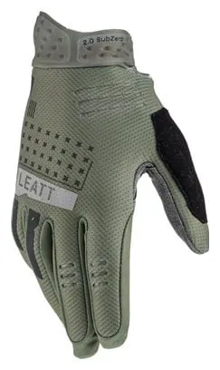 Guanti lunghi Leatt MTB 2.0 SubZero Green