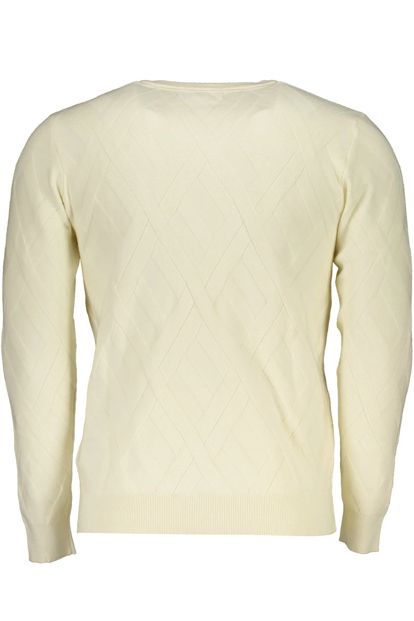 GUESS JEANS MAGLIONE UOMO BIANCO