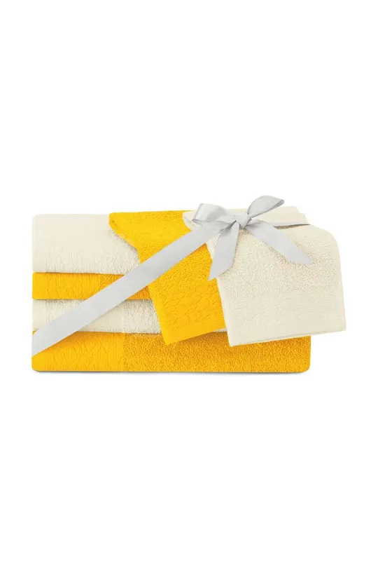 home & lifestyle set asciugamani pacco da 6