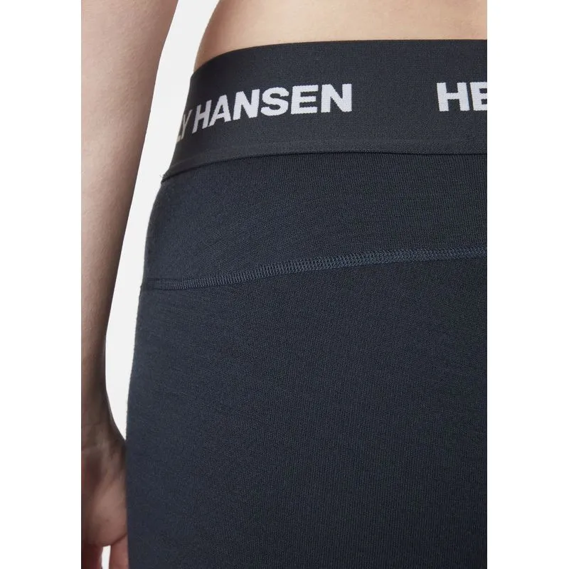 Intimo tecnico HELLY HANSEN Lifa Merino Pantalone a vita media HELLY HANSEN (blu navy) Donna