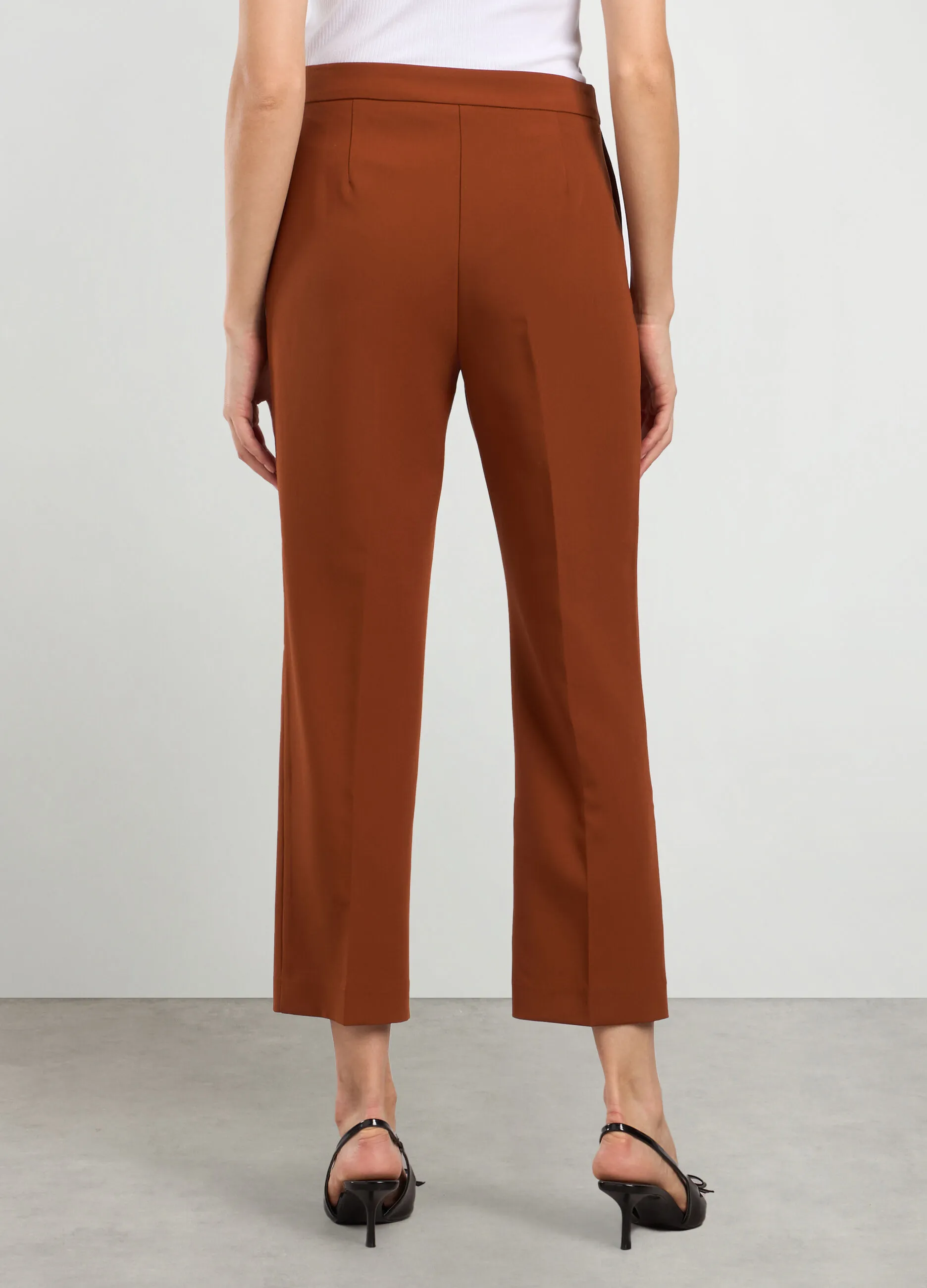 IWIE  Treggings in misto viscosa stretch donna