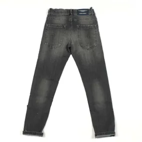 Jeans Boy Slim Fit Nero Vintage