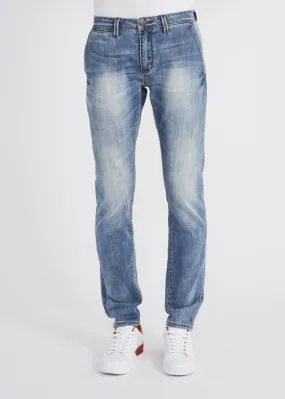 Jeans con tasche alla francese