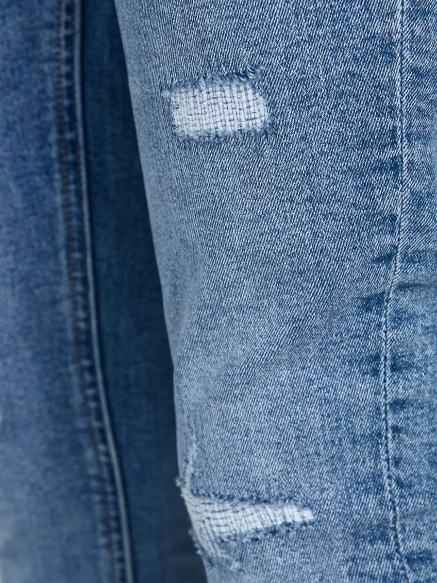 JEANS Ragazzo JACK&JONES 12206361 LIAM BLUE DENIM