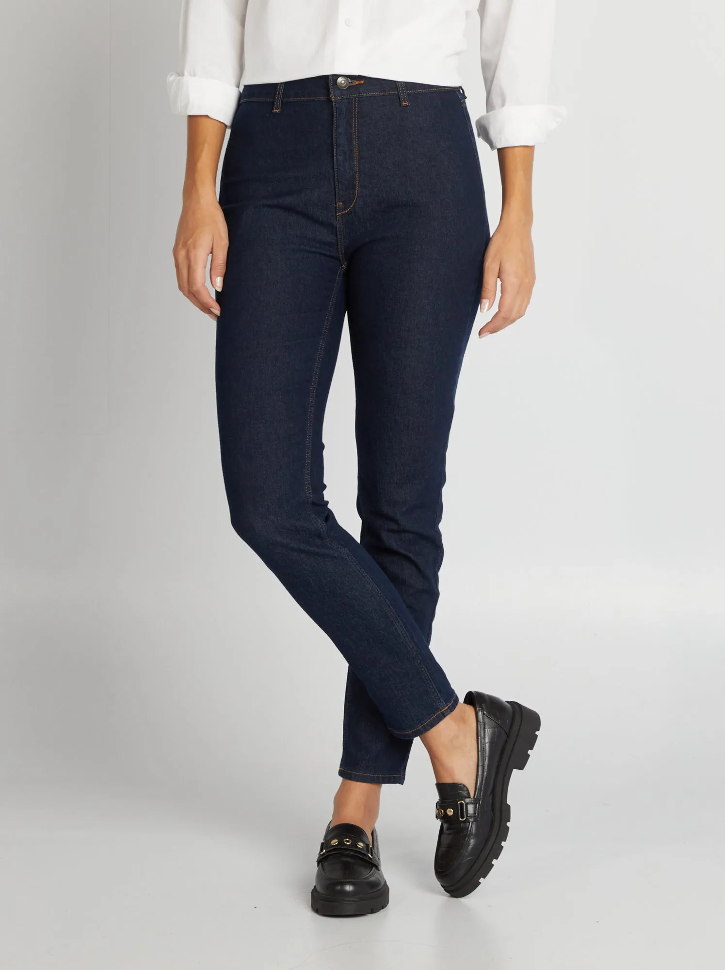 Jeans skinny fit / taglio molto attillato - BLU