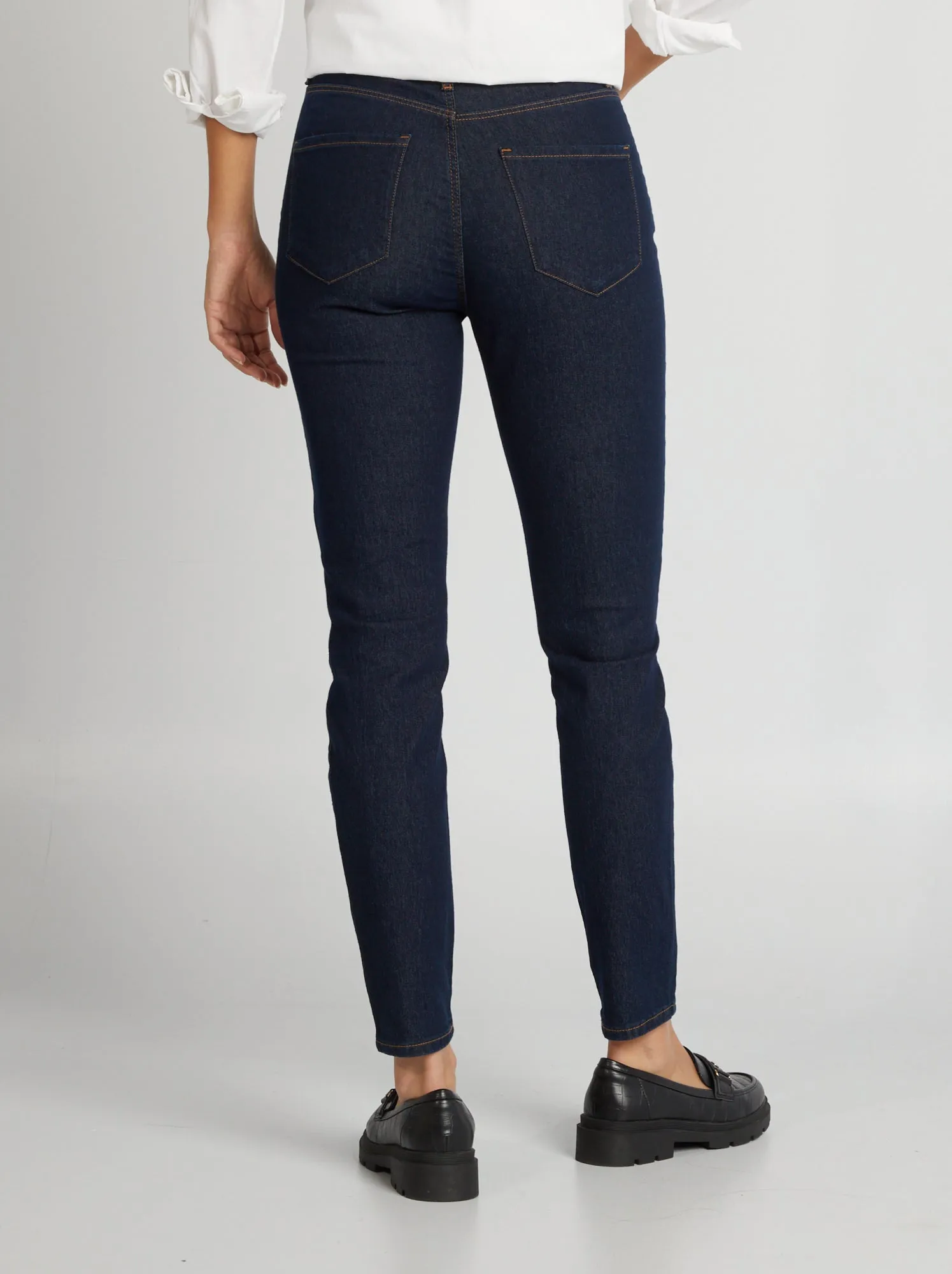 Jeans skinny fit / taglio molto attillato - BLU