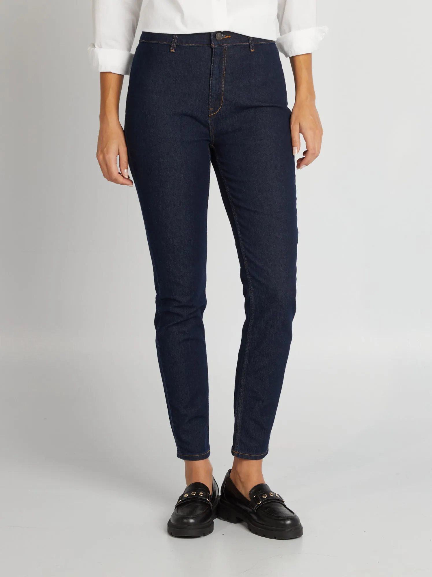 Jeans skinny fit / taglio molto attillato - BLU