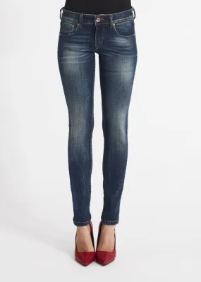 Jeans skinny in denim stretch