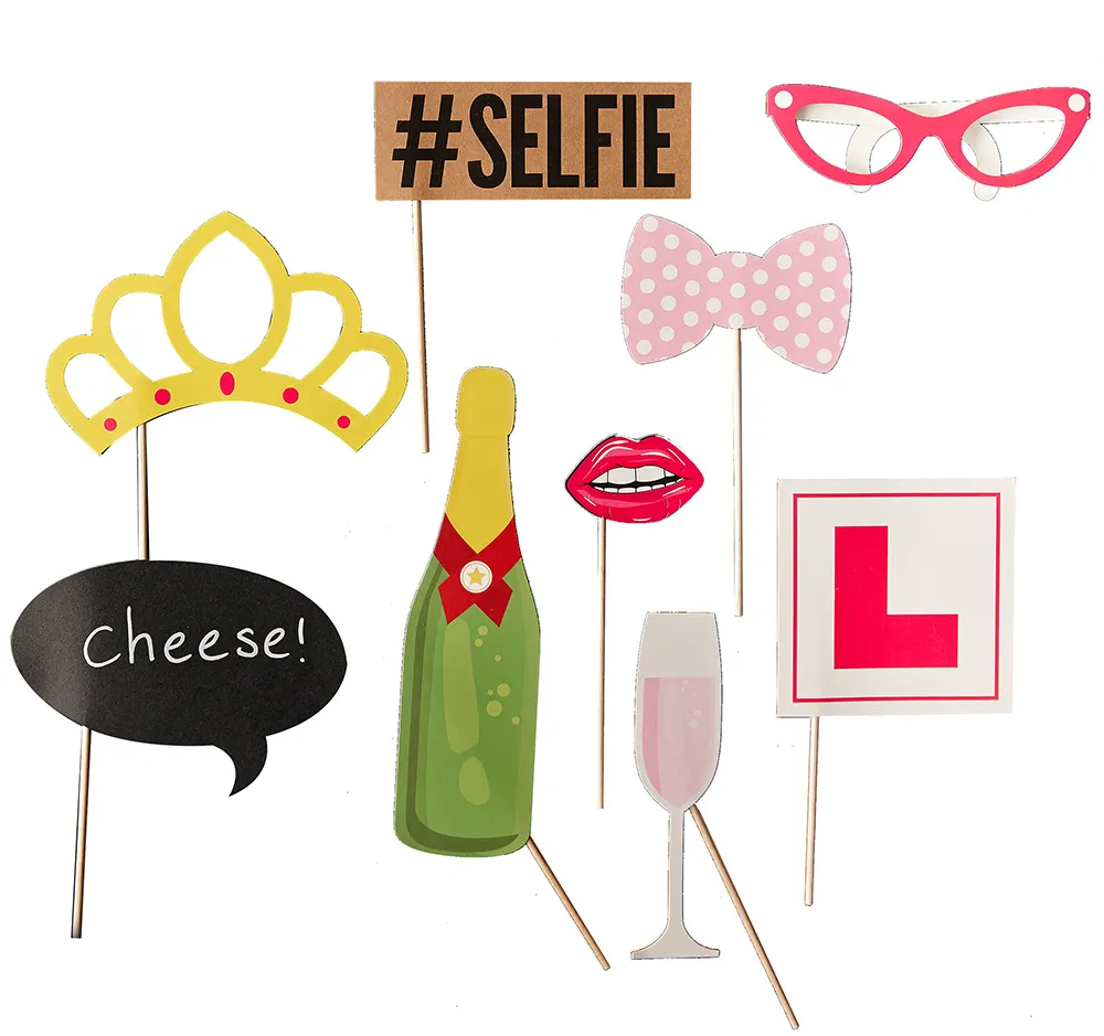 JGA smile come accessori fotografici 10 pezzi