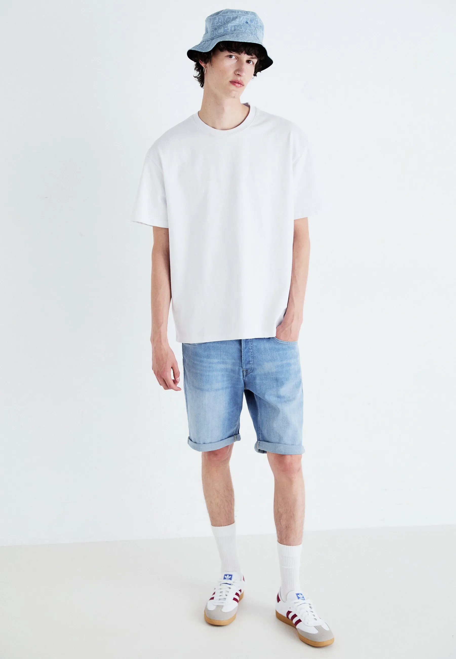 JJIRICK JJORIGINAL - Shorts di jeans