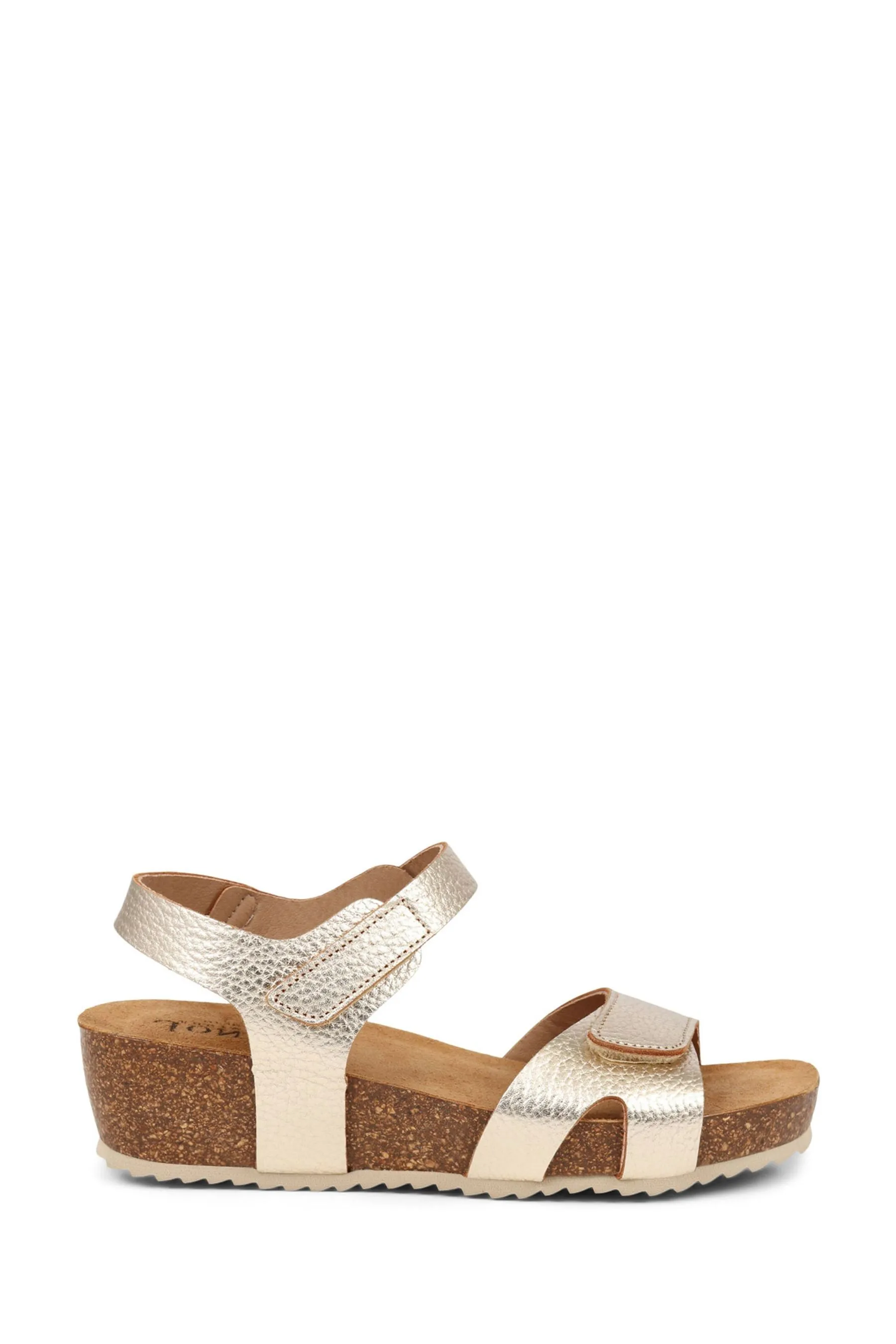 Jones Bootmaker Joanie - Oro in pelle - Sandali