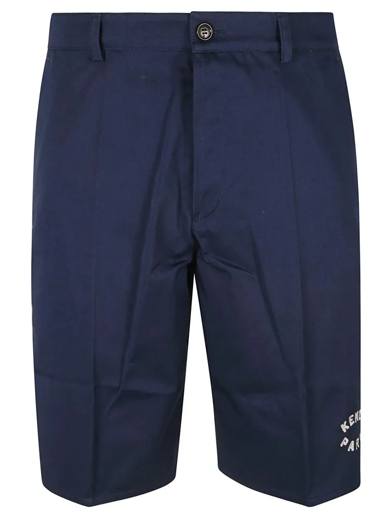 KENZOCHINO SHORT Navy blue