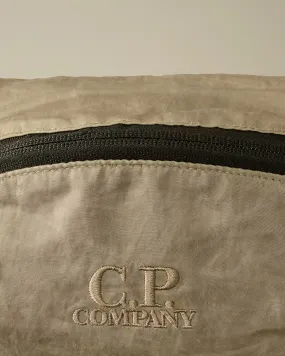 Kids Nylon B Logo Zipped Waistbag