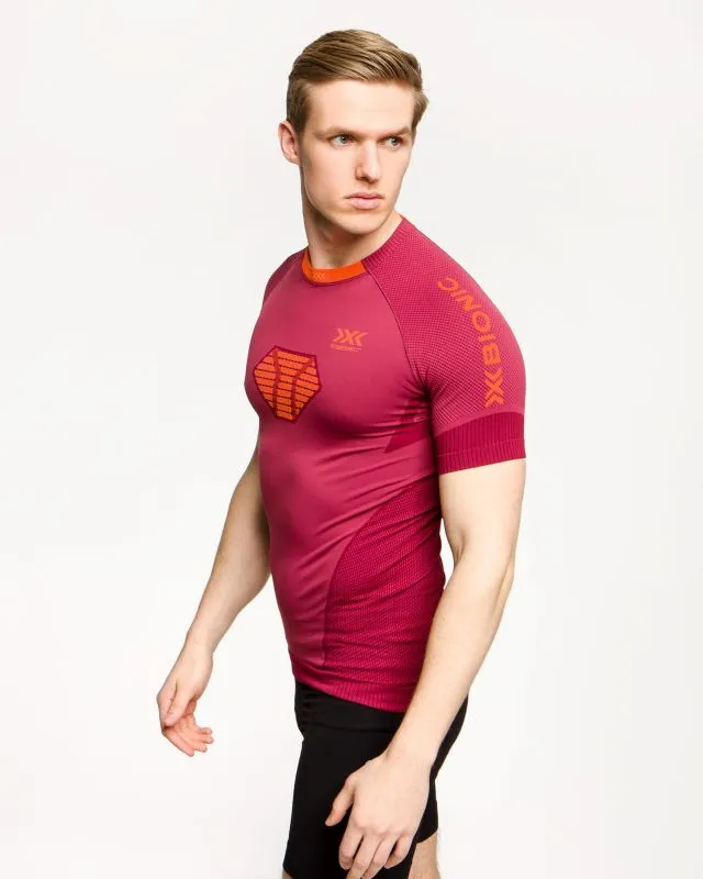 Koszulka męska X-Bionic Invent 4.0 Run Speed RTRT00S19M-r014