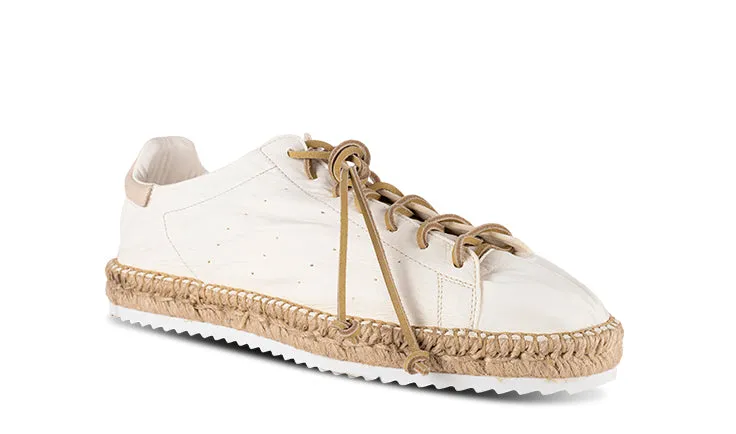 Lagoa Sneaker in Leather / White