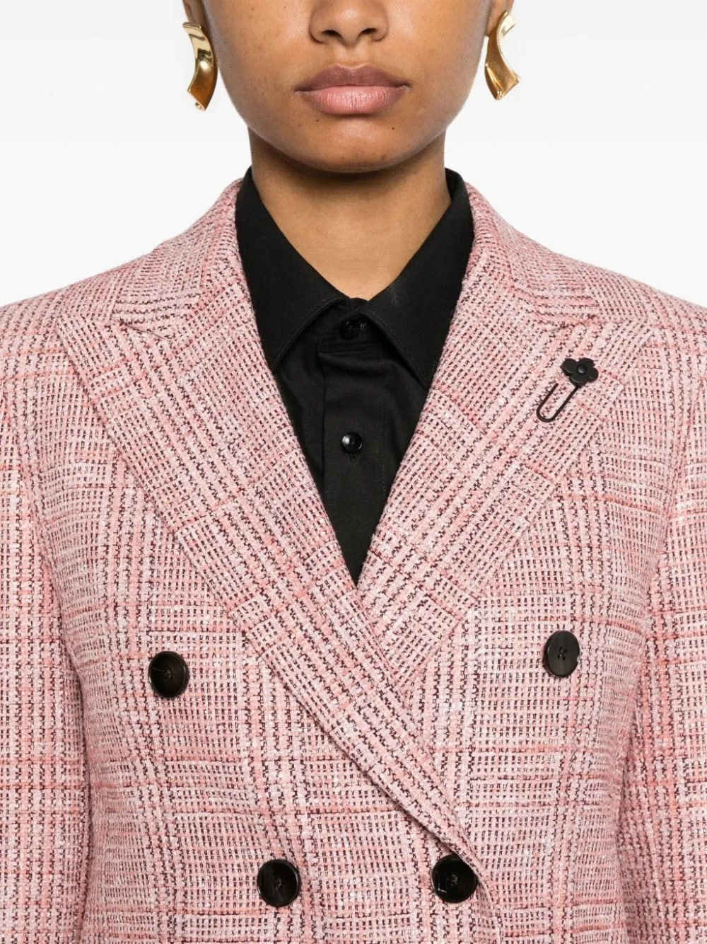 Lardini-Blazer con spilla