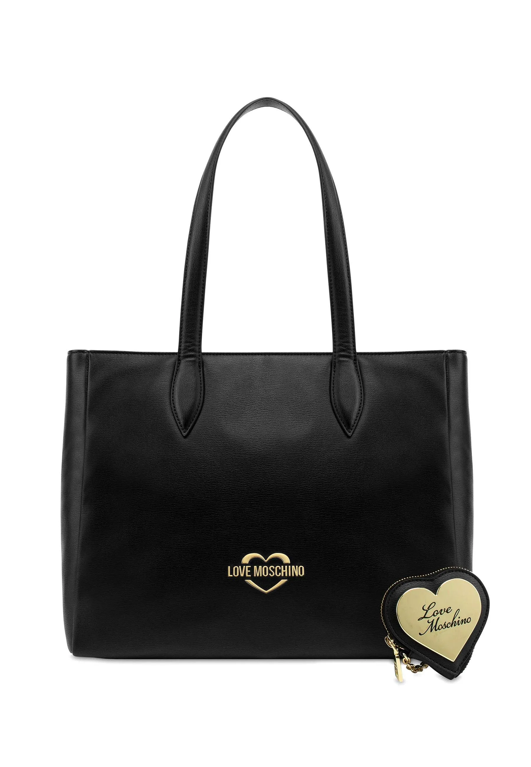LOVE MOSCHINO Borsa Tote Big Nero JC4082PP1HLD0000