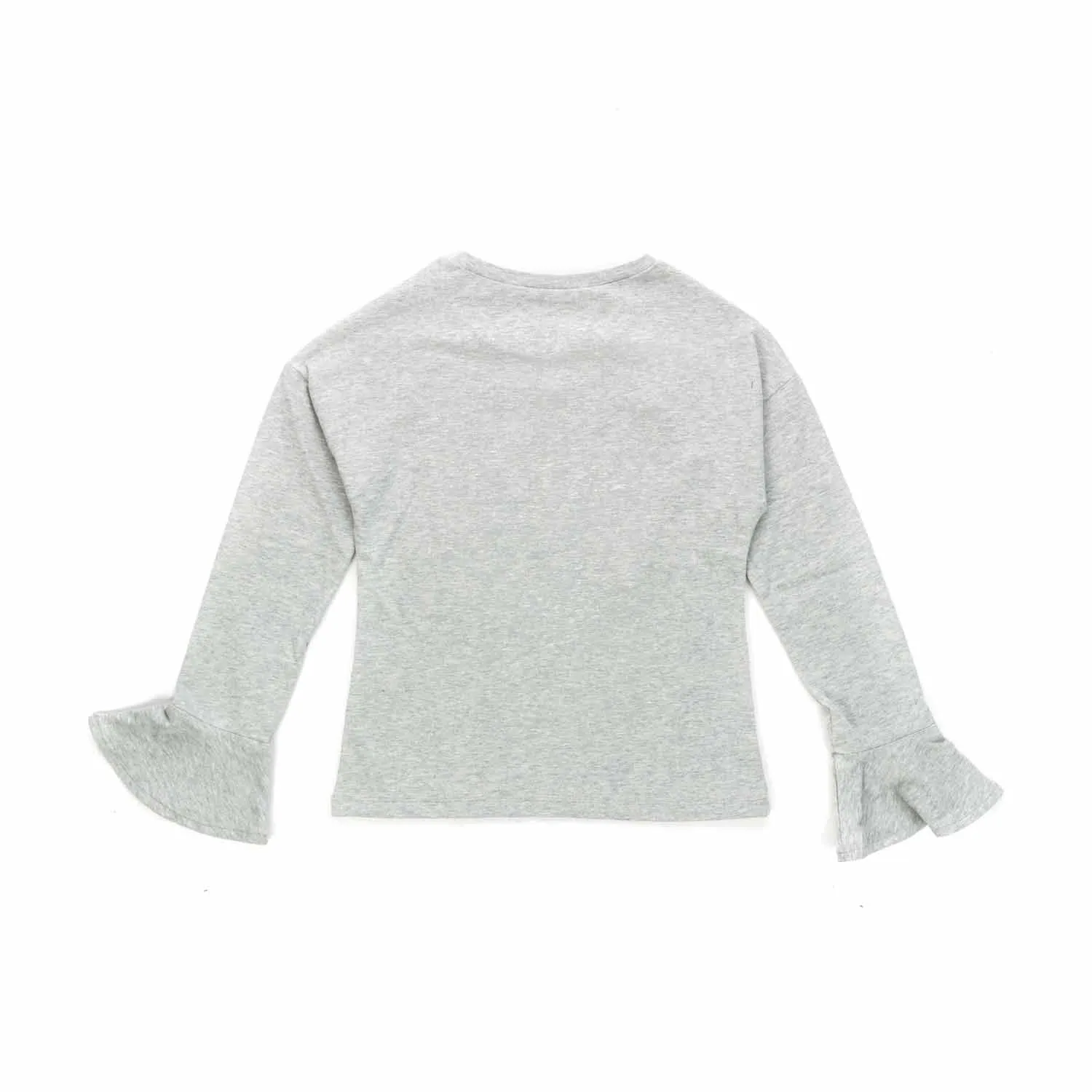 Maglia Cuori Paillettes Bambina Teen