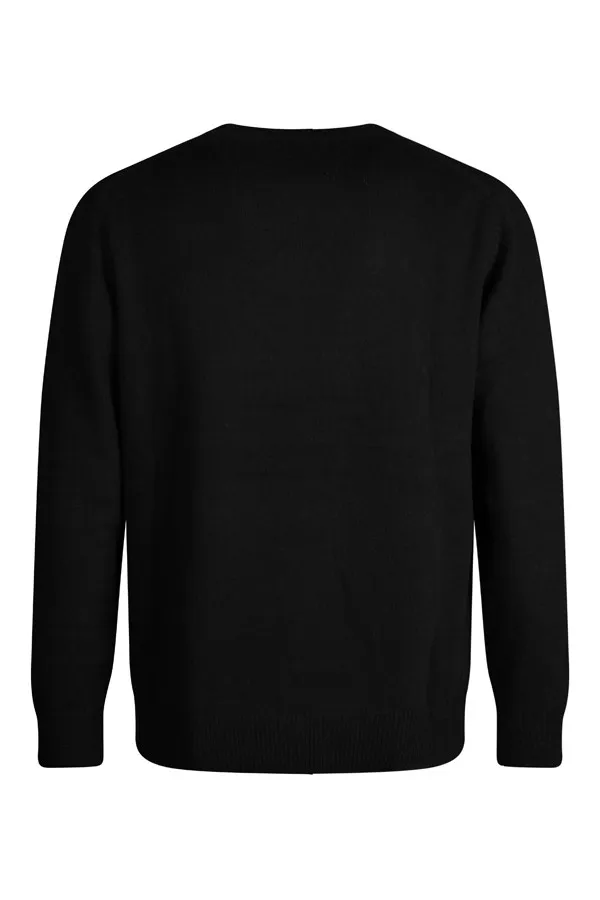 Maglia Uomo Saint Barth Mc2 Nero