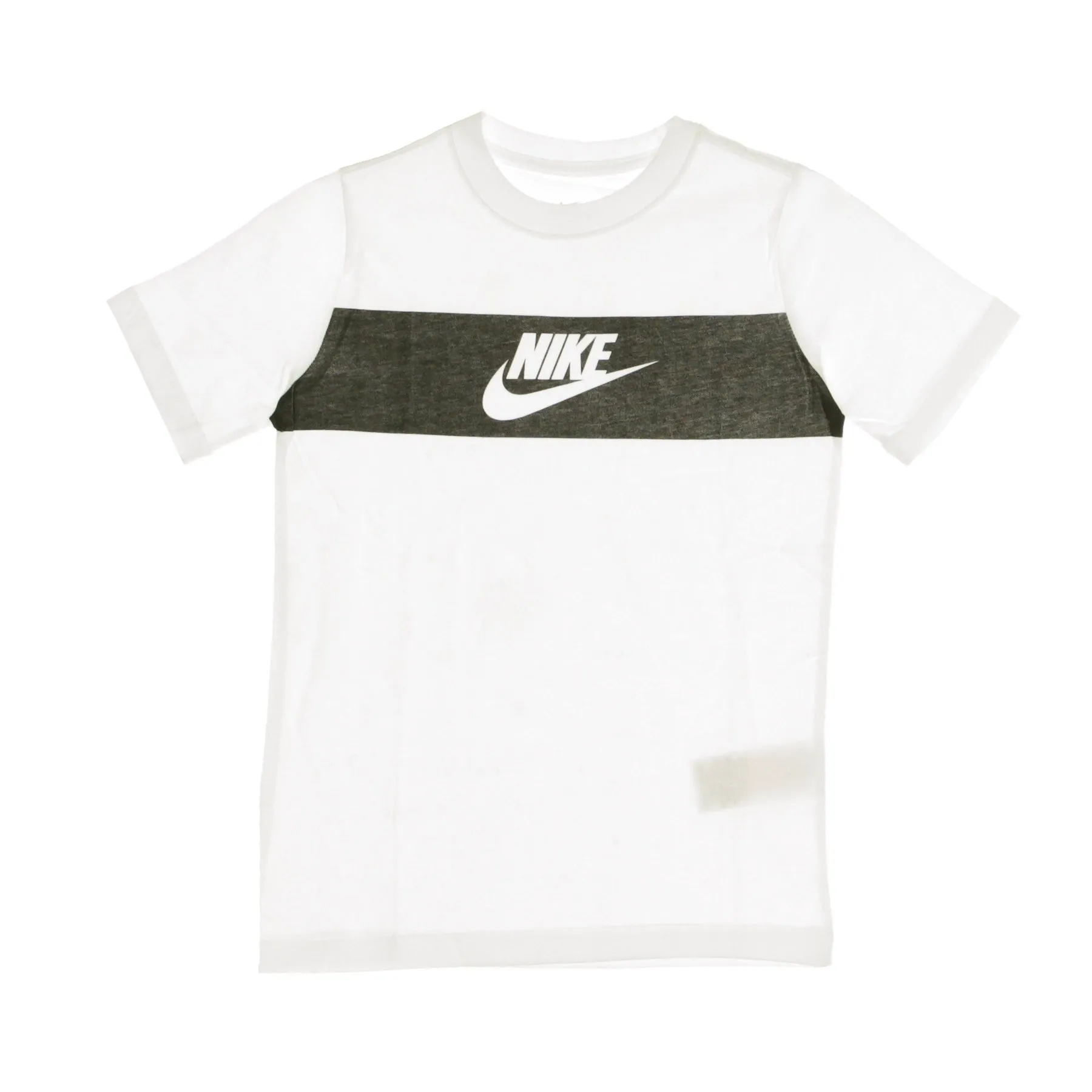 Maglietta Bambino Tee Chest Panel White