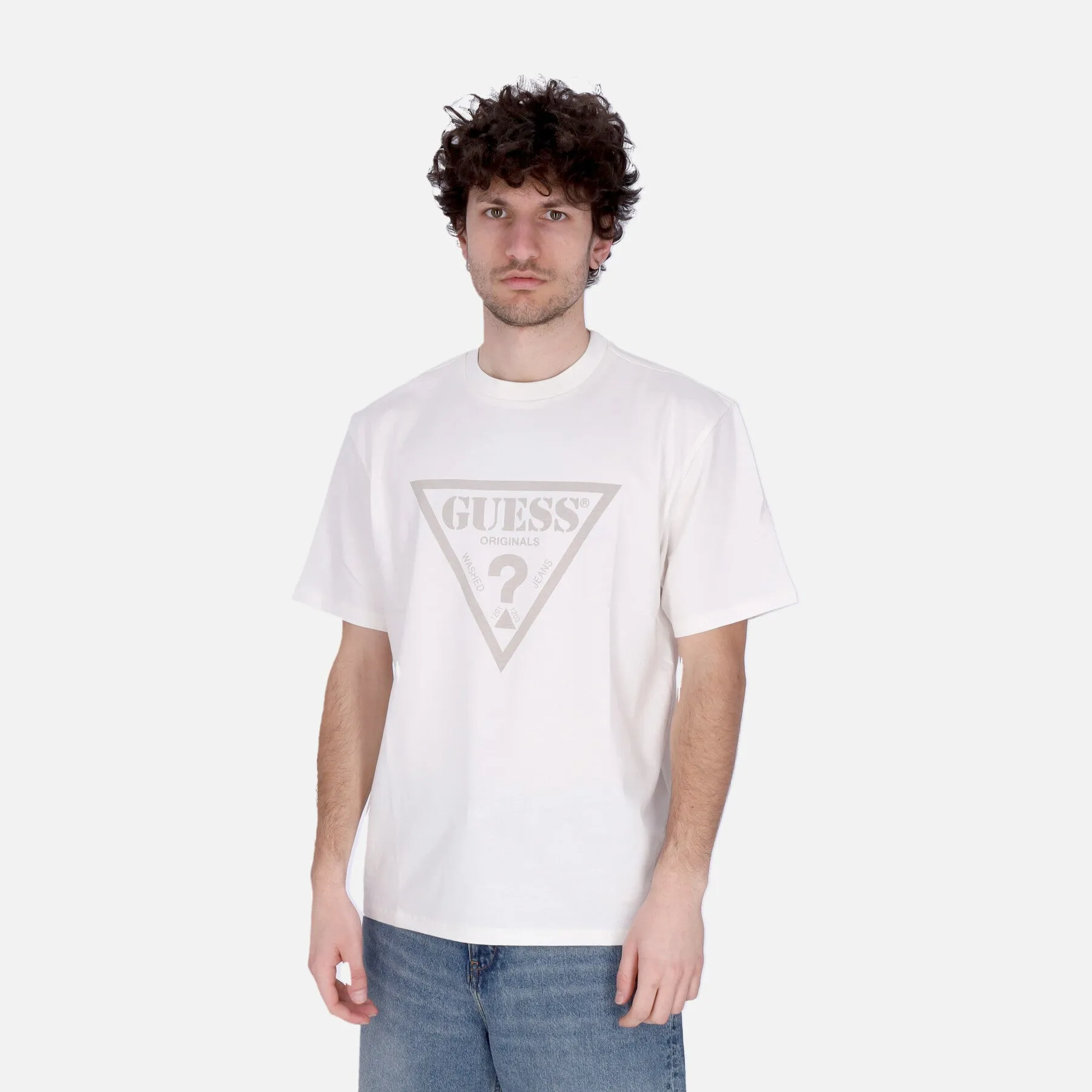 Maglietta Uomo Go Vintage Triangle Tee Sandy Shore Multi
