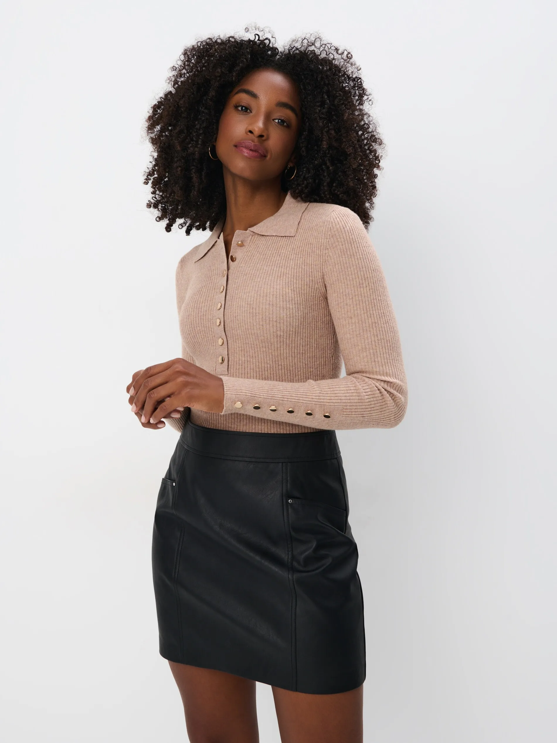 Maglione a costine