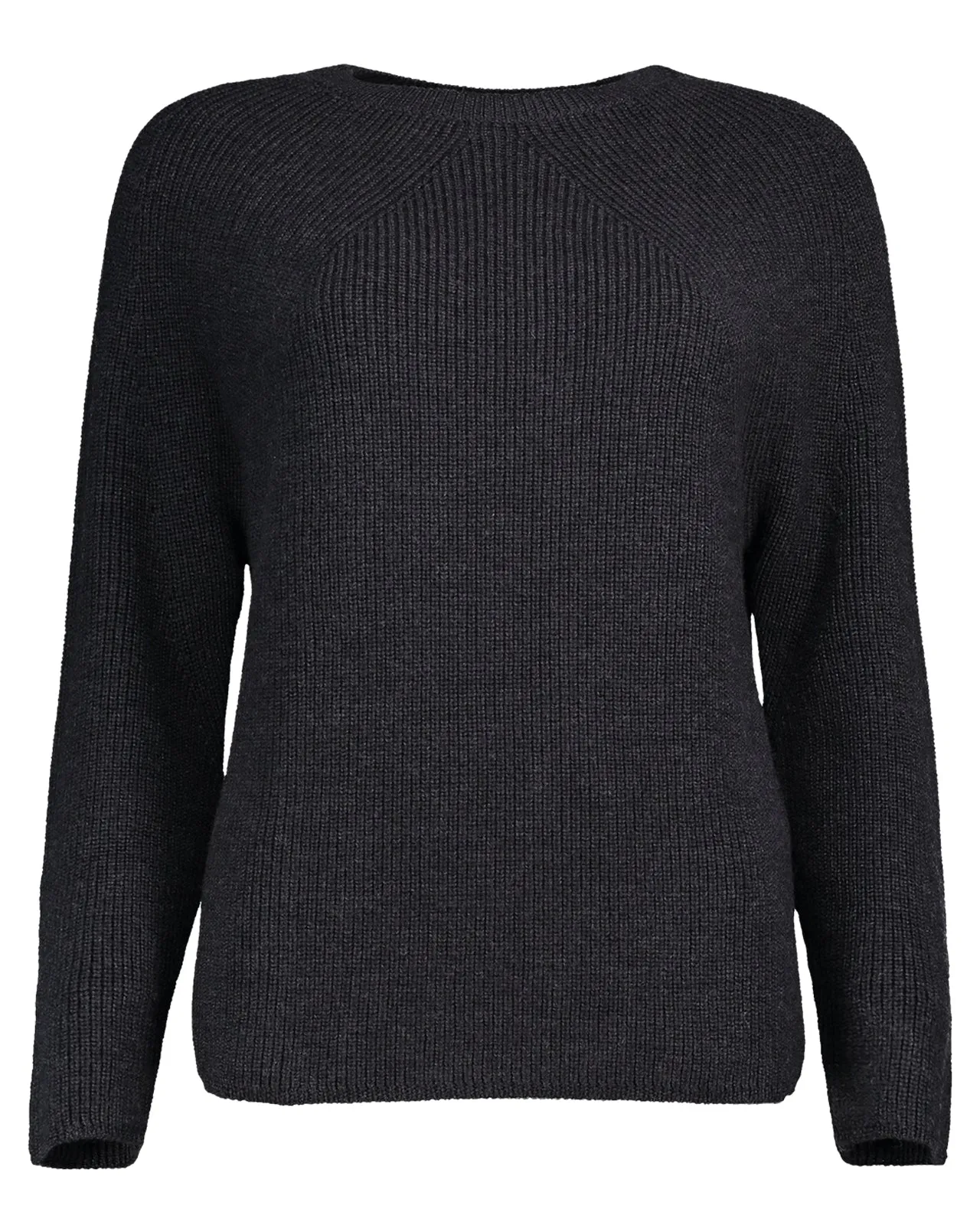 Maglione Balenio lana grigio scuro