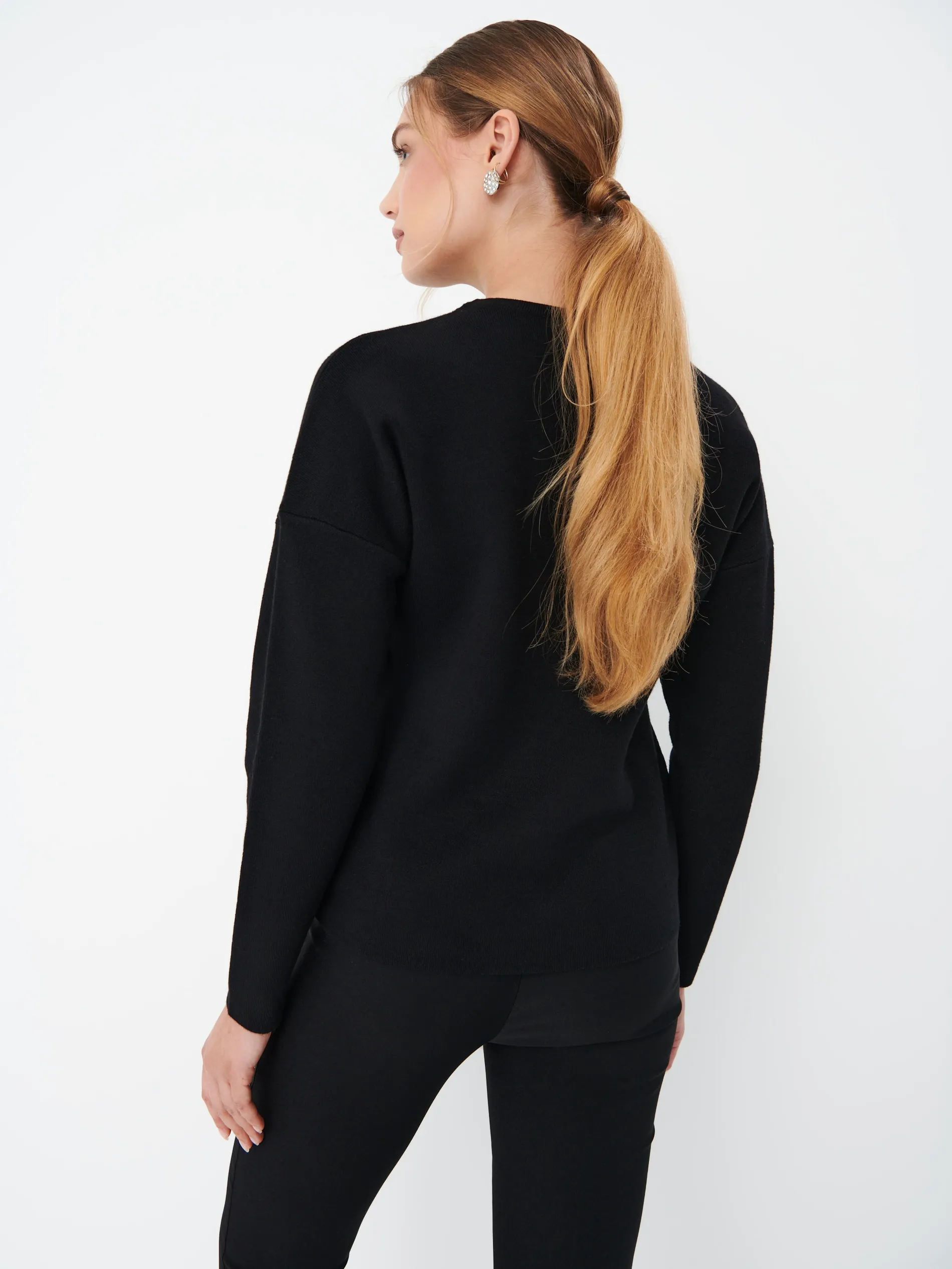 Maglione con paillette