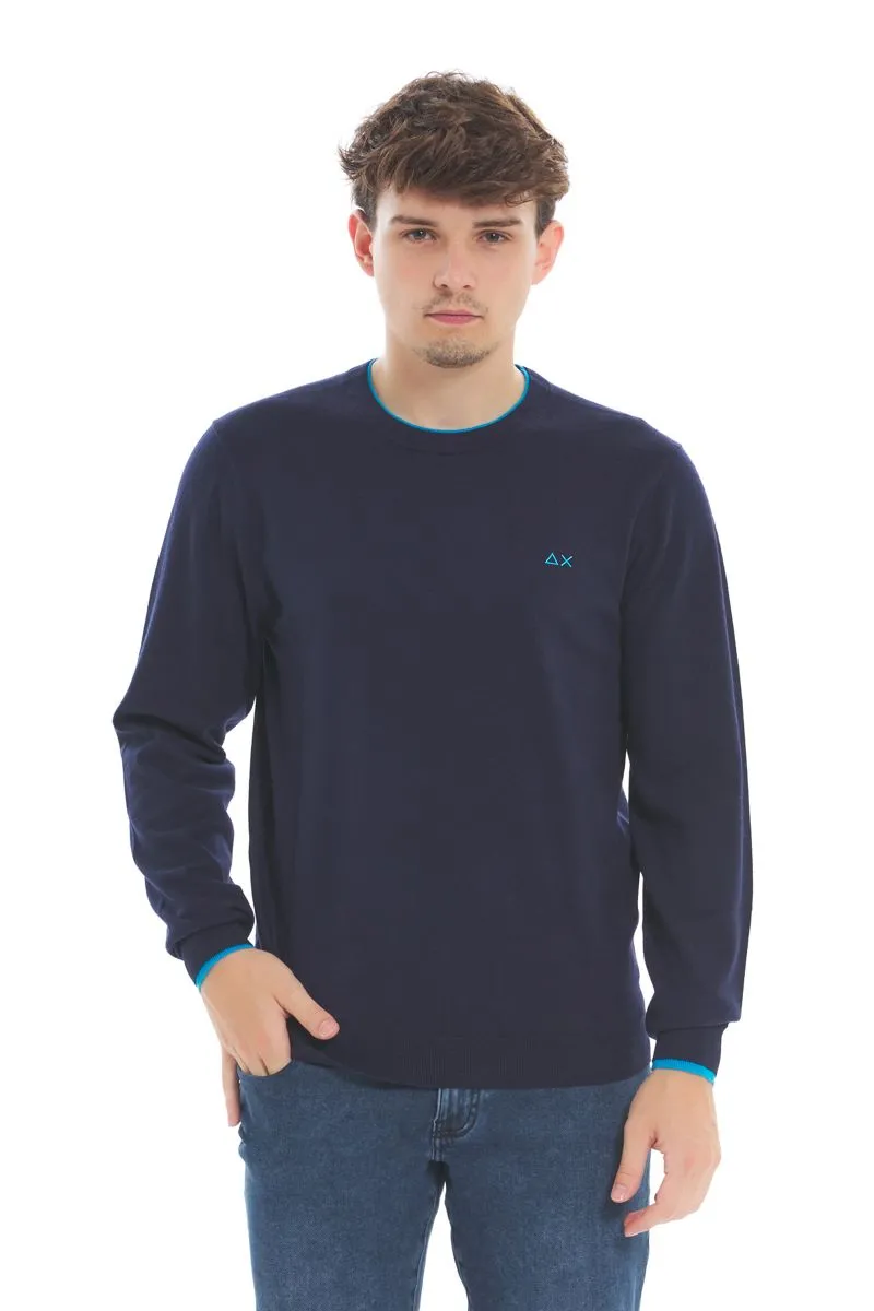 Maglione Uomo Blu