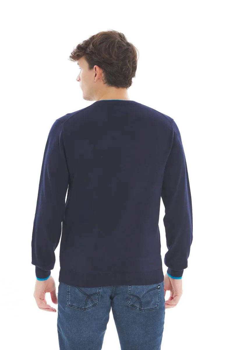 Maglione Uomo Blu