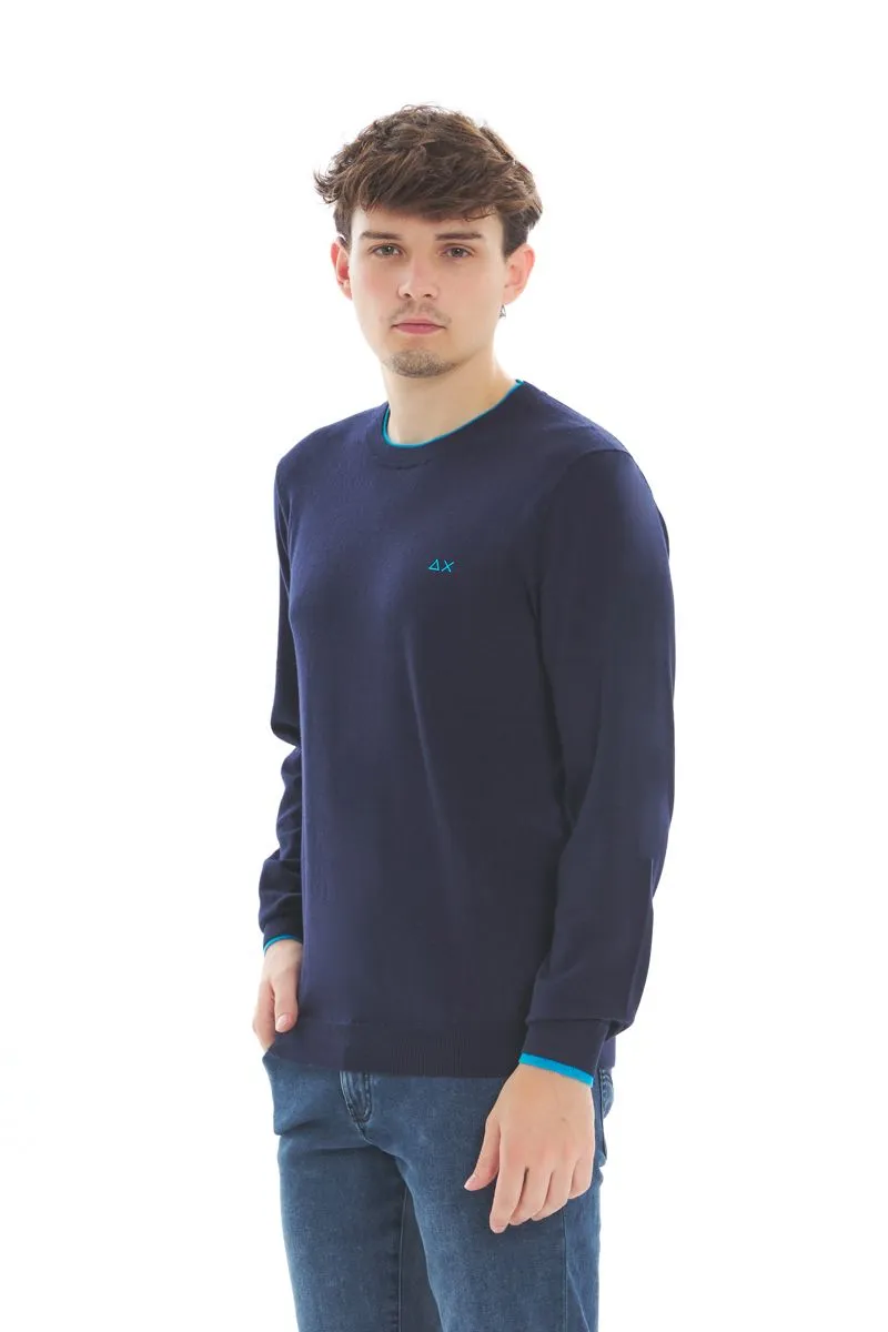 Maglione Uomo Blu