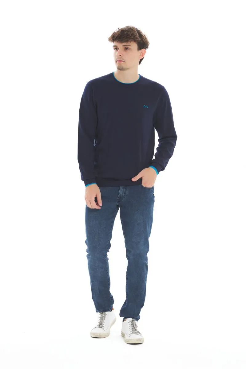 Maglione Uomo Blu