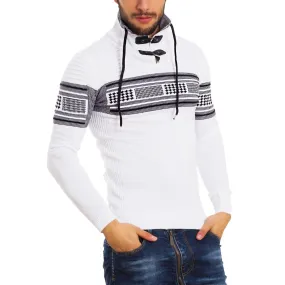 Maglione uomo slim fit B139